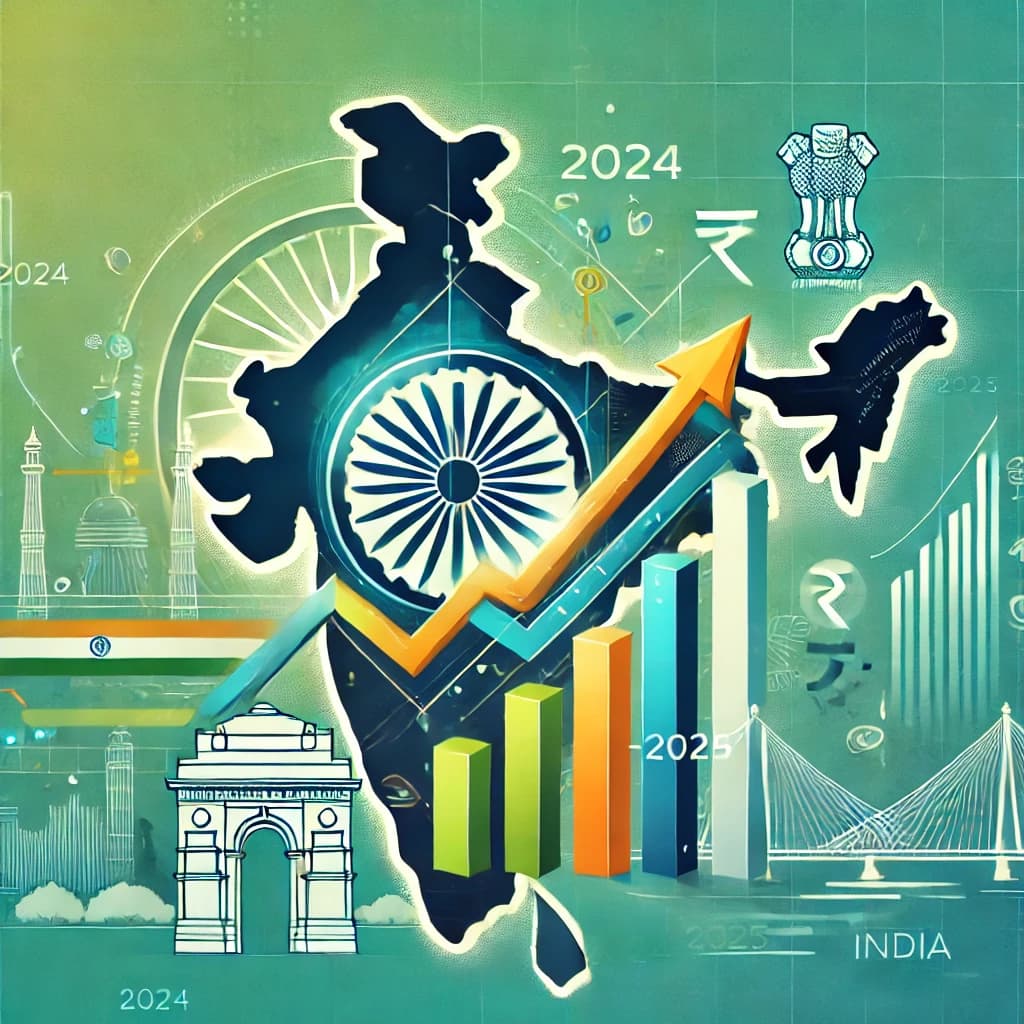 Moody’s Upgrades India’s Growth Rate Estimates for 2024 and 2025