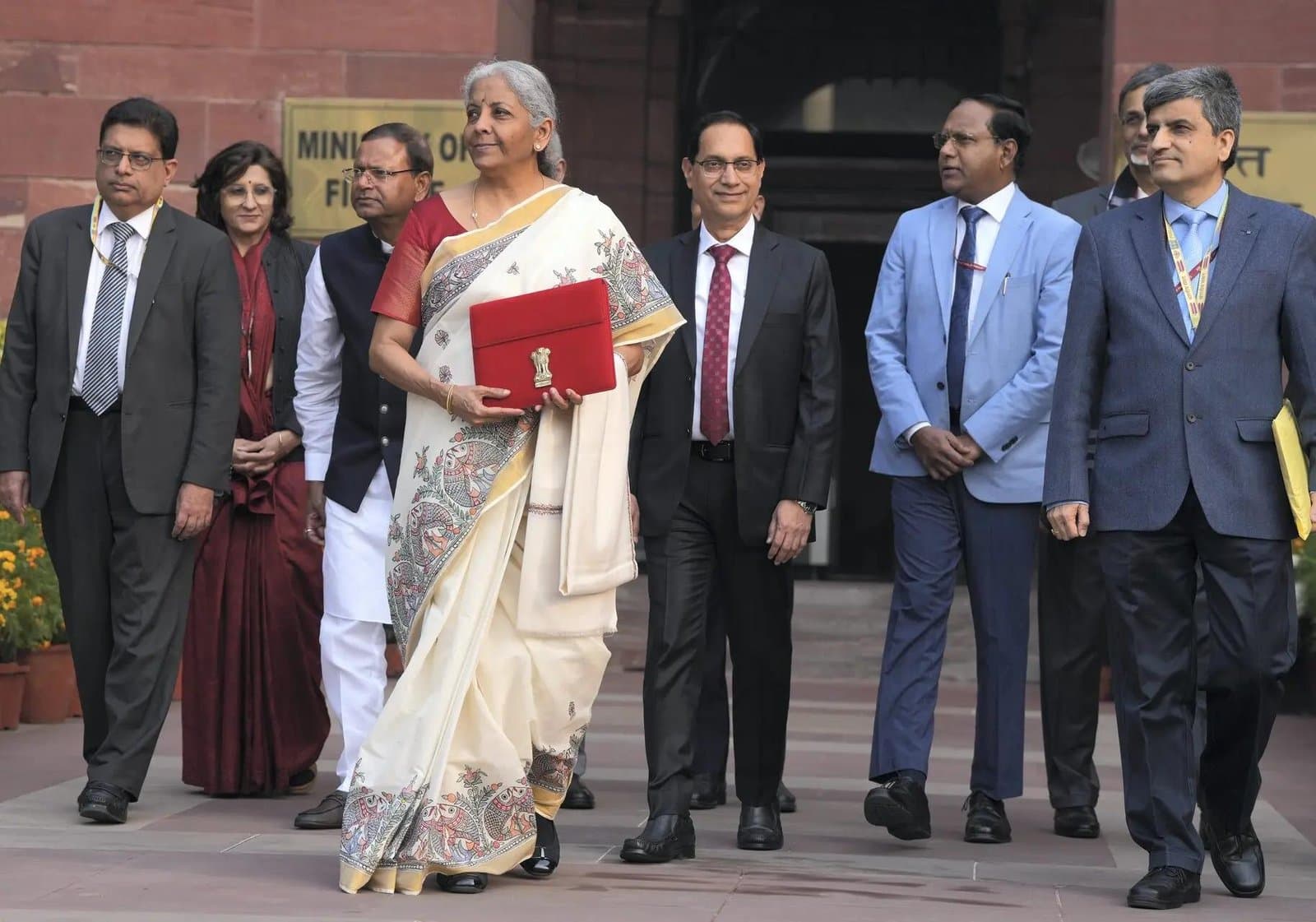 Union Budget 2025: FM Nirmala Sitharaman Prepares for Eighth Consecutive Presentation