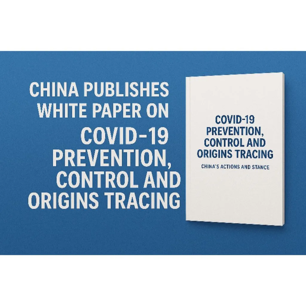 China Publishes White Paper on COVID-19 Origins and Global Response