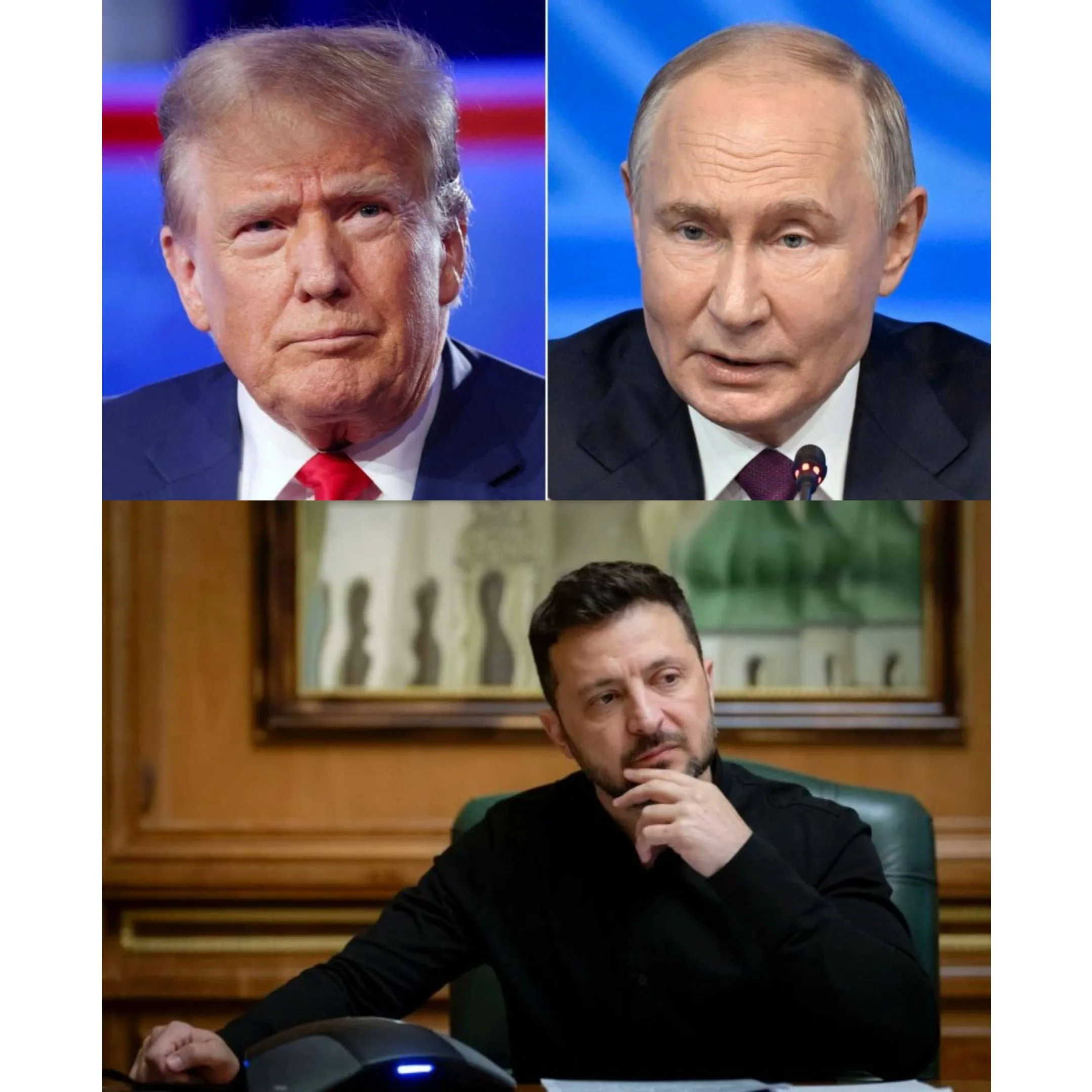 President Trump to Send Offensive Weapons to Ukraine in Major Policy Shift