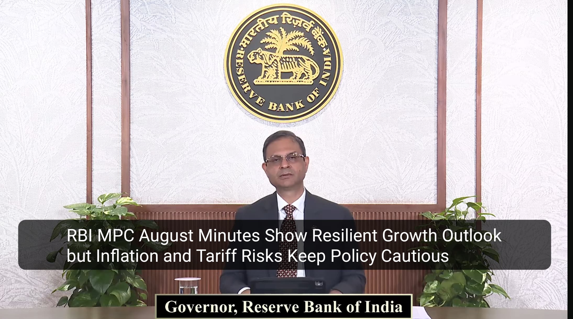 RBI August MPC Meeting Minutes: Growth, Inflation and Policy Outlook