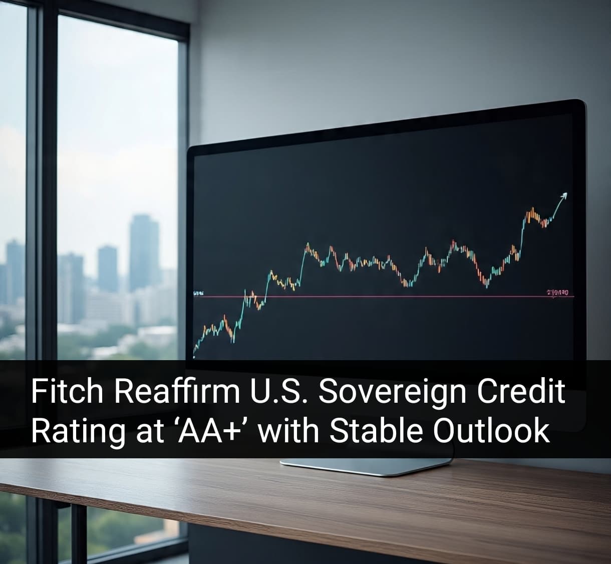 Fitch Affirm US Credit Rating at 'AA+' With Stable Outlook