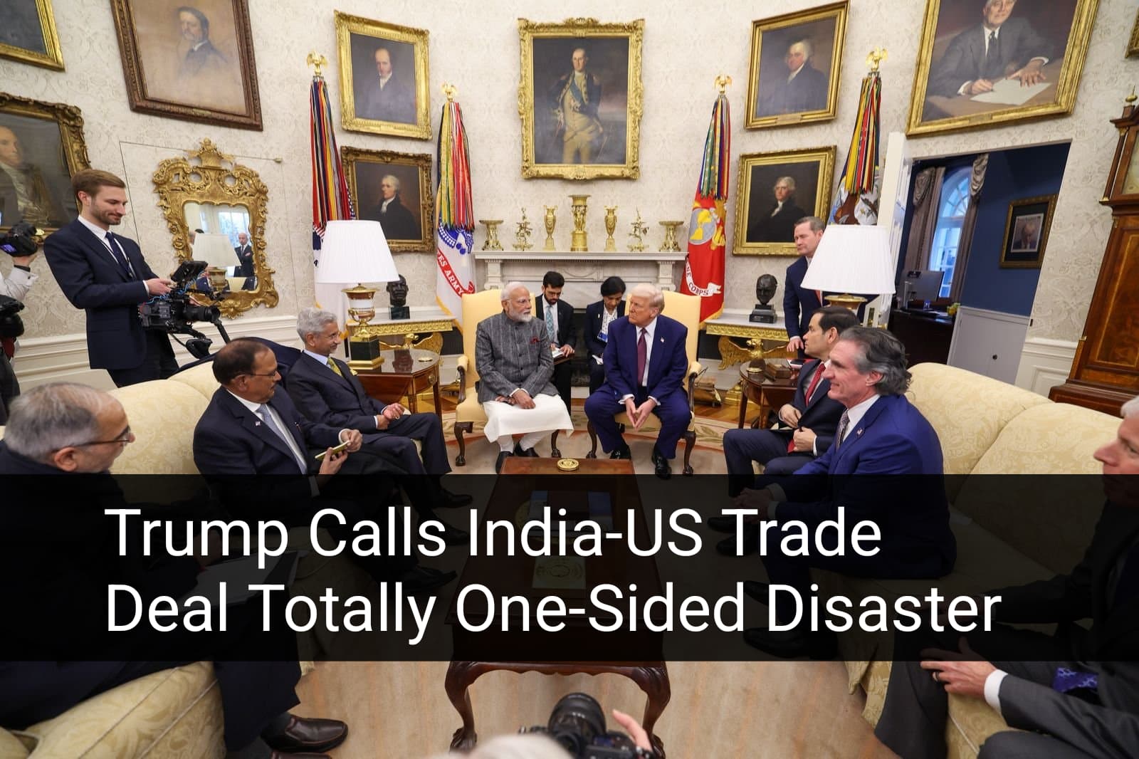 Donald Trump Criticizes India-US Trade Imbalance and Calls for Tariff Cuts