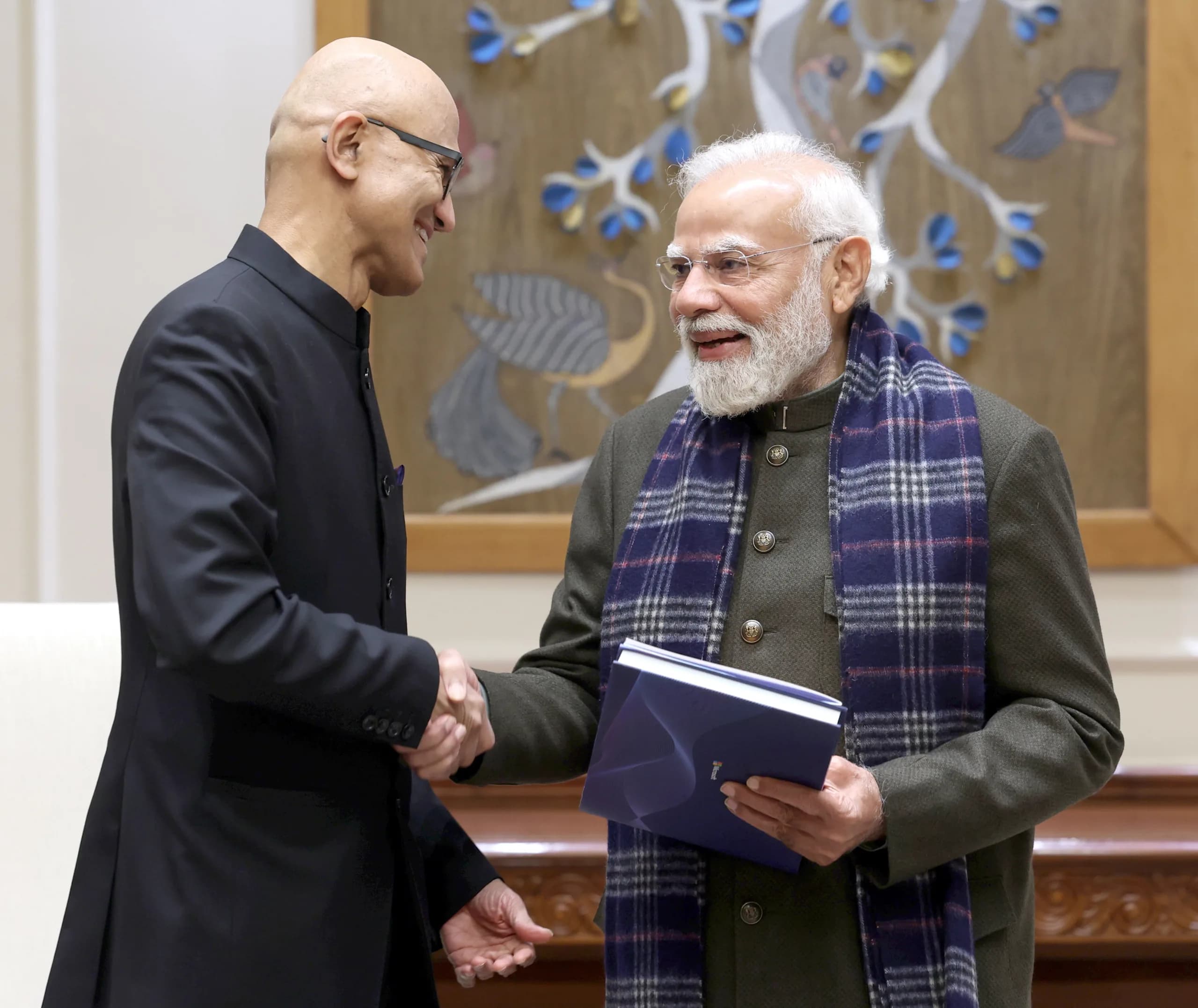 Microsoft to Invest $17.5 Billion in India’s AI &amp; Cloud Future