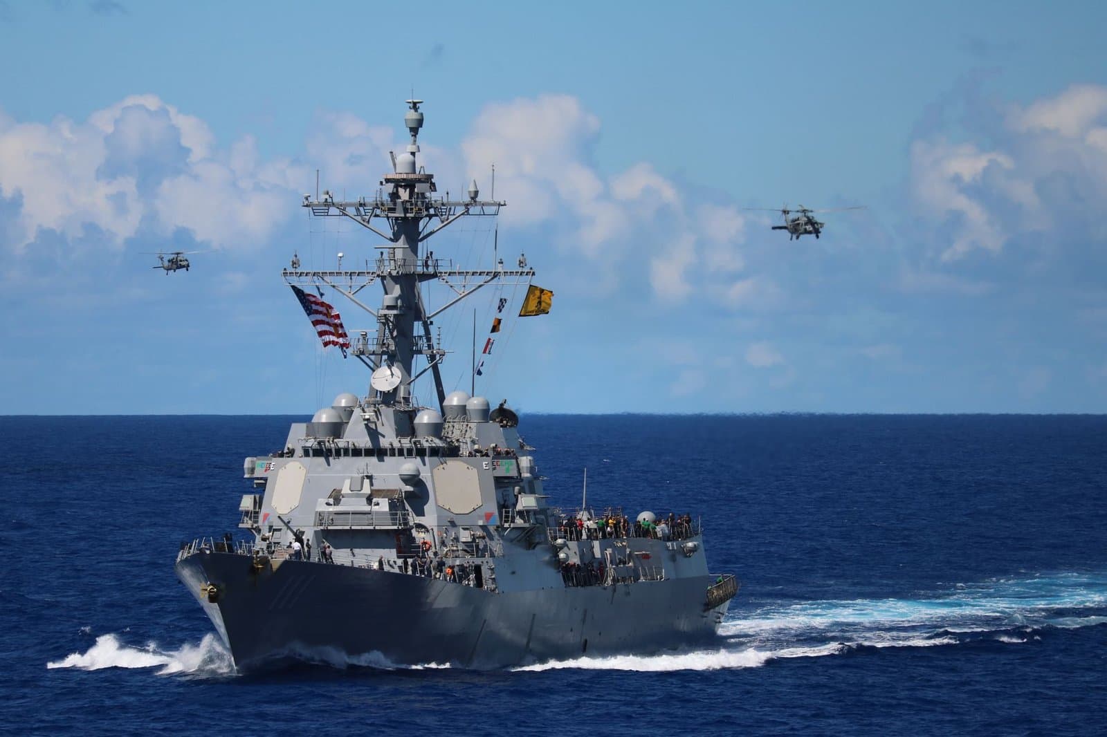 US Launches Fresh Strikes on Iran as Trump Escalates Warning