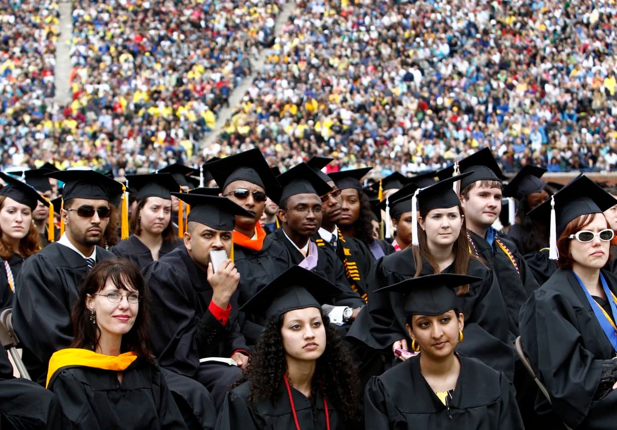 In 2022-23, a record number of Indian students pursued higher education in the US, comprising over 25% of the one million international students.