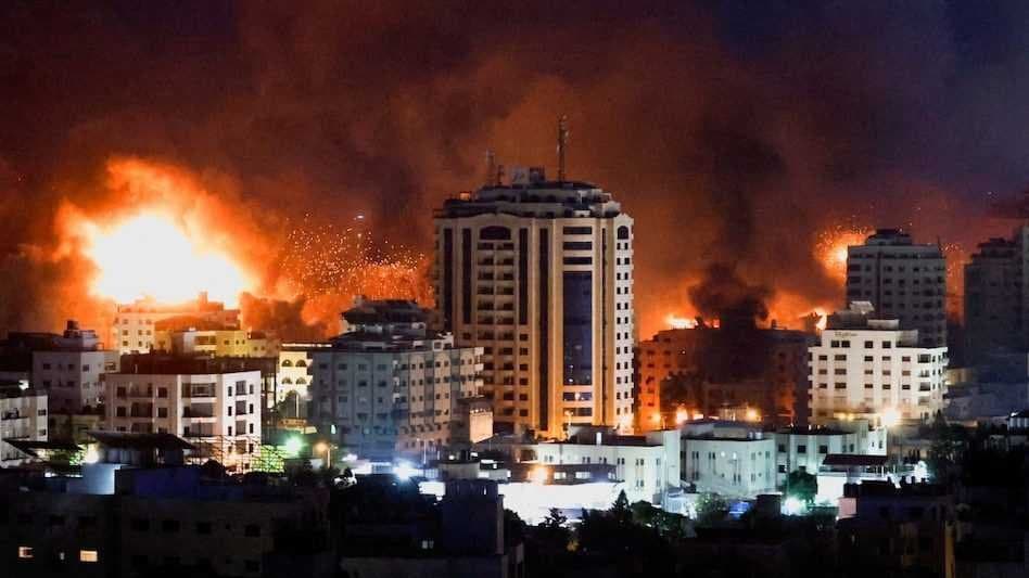 Israel Hamas ceasefire begins after 48 days of war