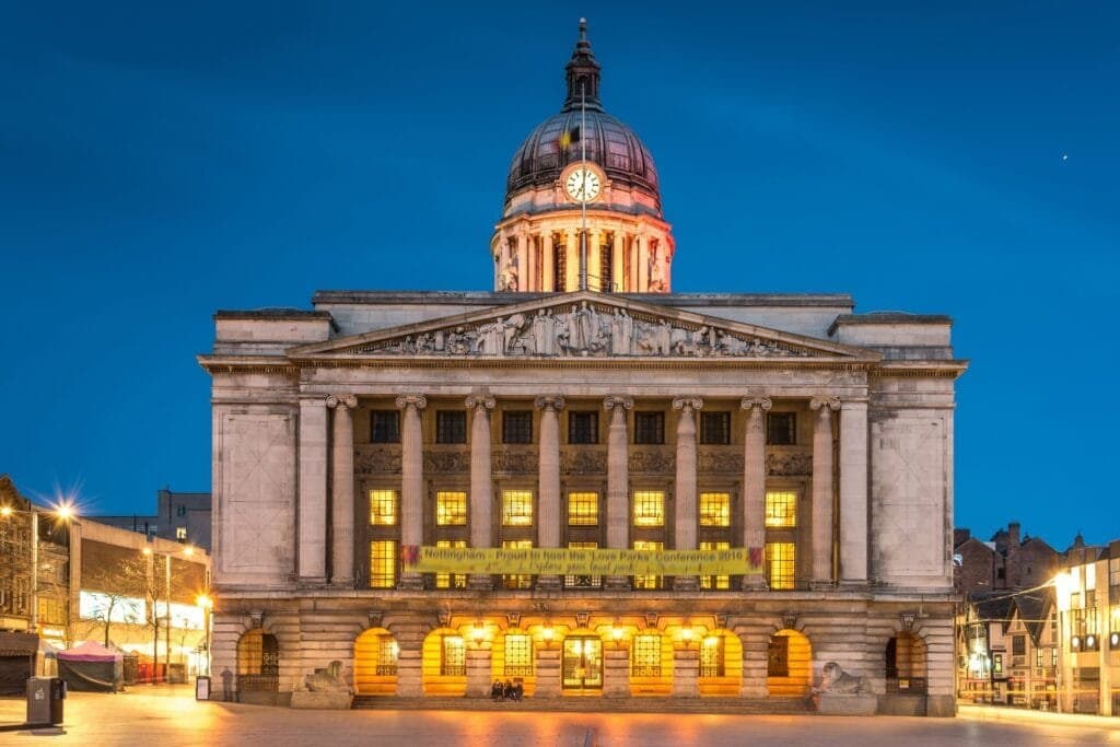 Nottingham City Council Declares Effective Bankruptcy Amid Financial Strain and Failed Ventures