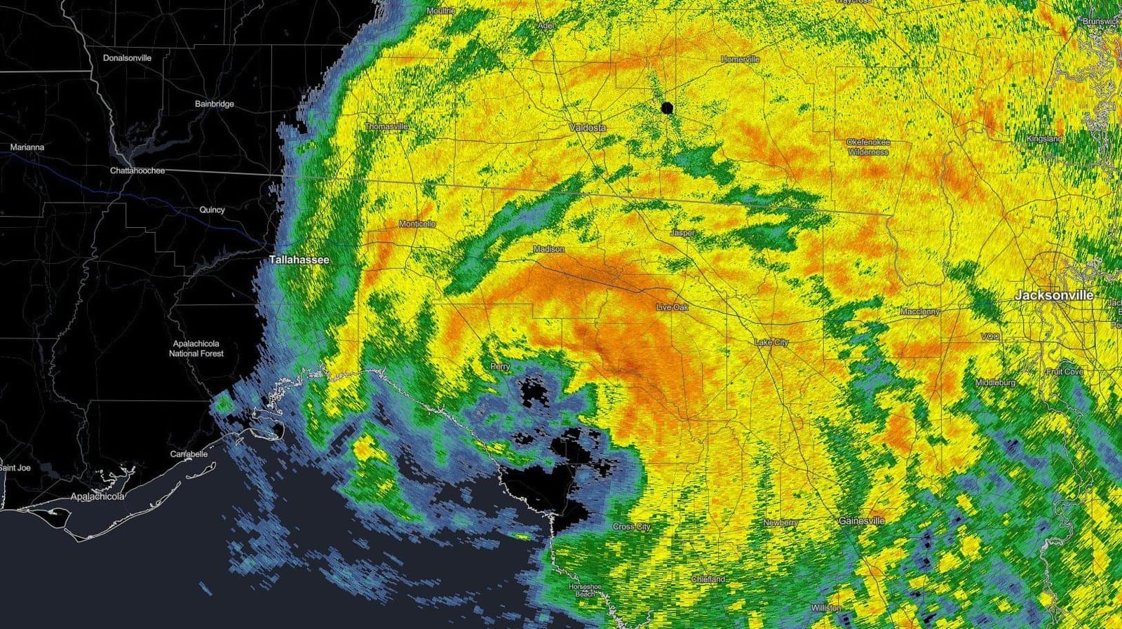 Hurricane Debby Hits Florida, Causes Widespread Power Outages and Severe Flooding Threats