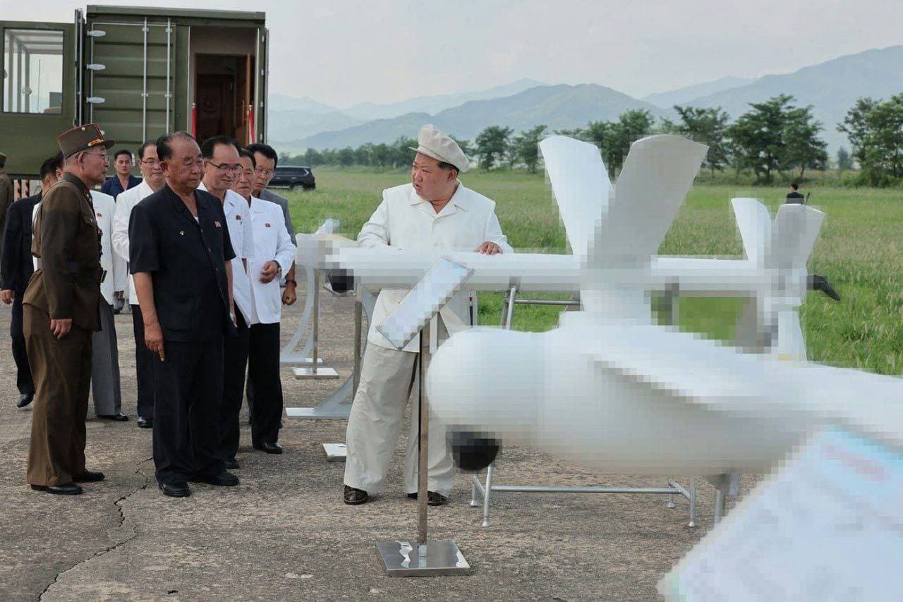 Kim Jong-un Oversees Testing of North Korea’s New Kamikaze Drones