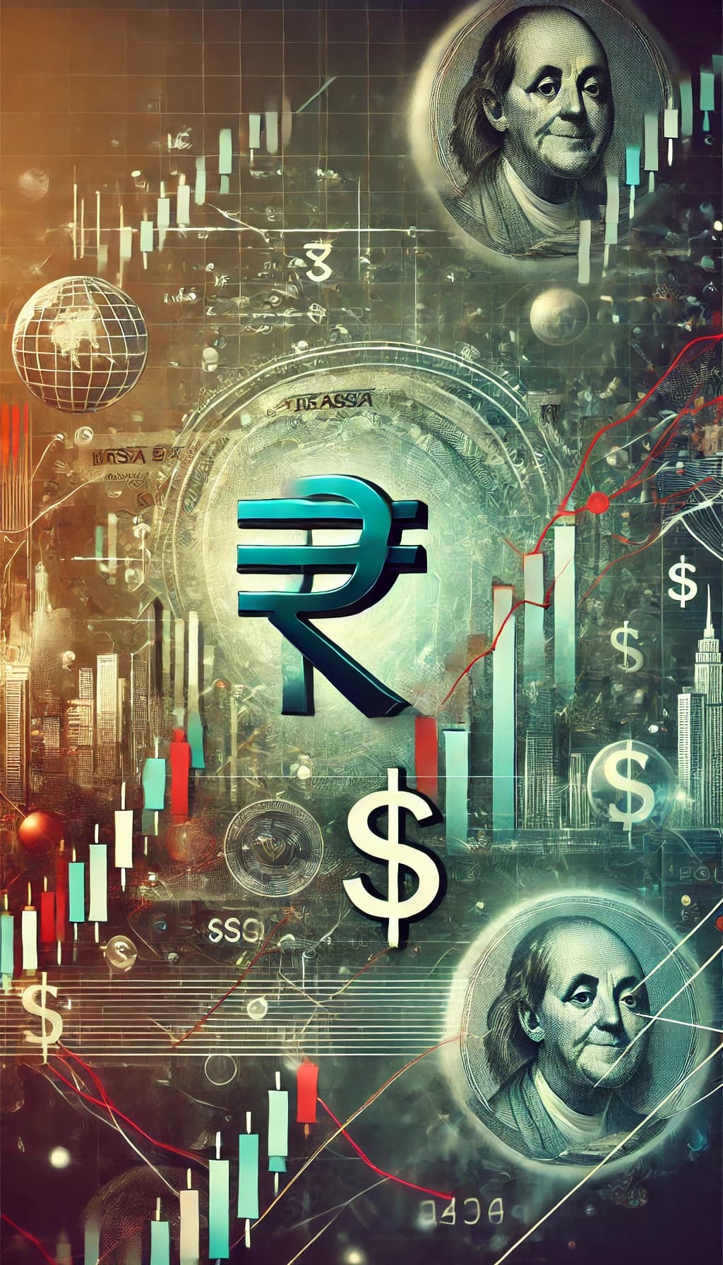 Indian Rupee Opens Lower Against US Dollar Amid Falling Crude Prices and MSCI Index Expectations