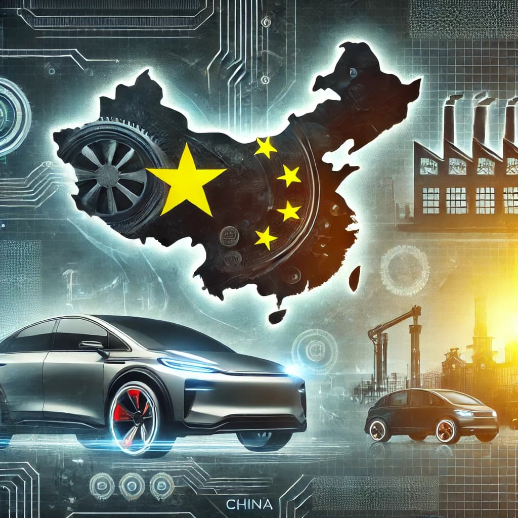 China Urges Automakers to Retain EV Technology, Restricts Investment in India
