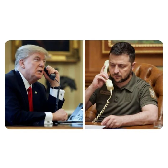 Trump and Zelensky Hold Productive Phone Conversation on Ceasefire and Support