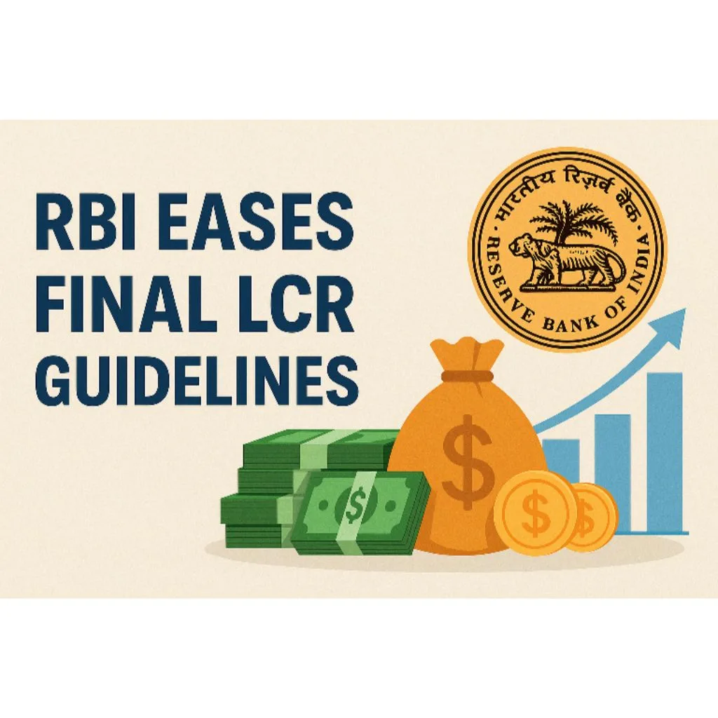 RBI Eases Final LCR Guidelines: A Big Win for Indian Banks