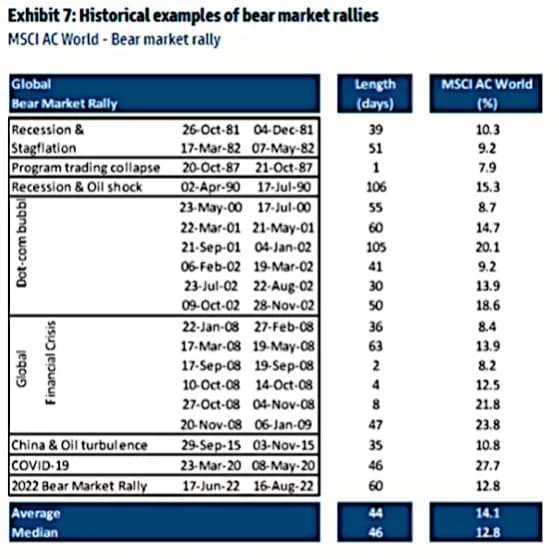 Bear Market Rallies: A Short-Lived Hope or a Turning Point?