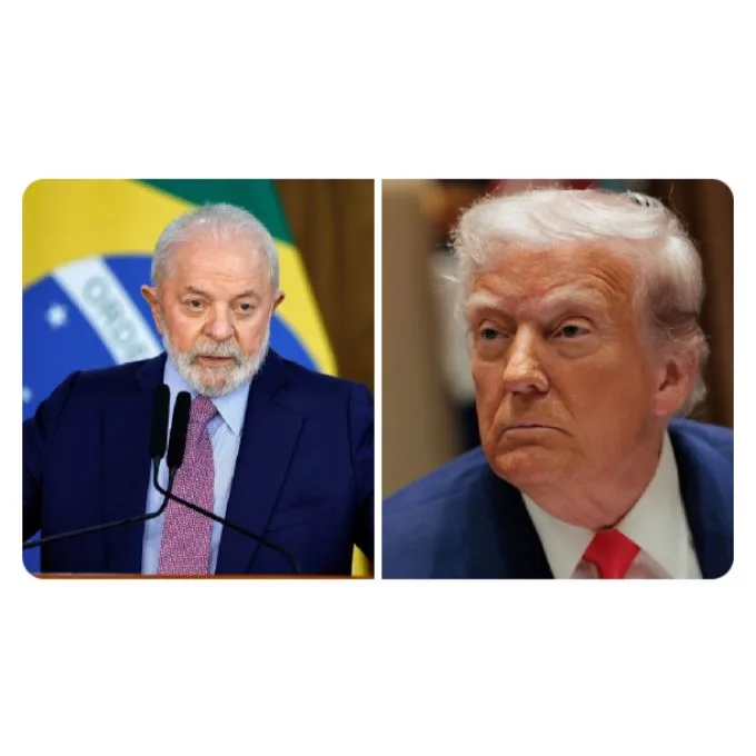 Trump Threatens Brazil With 50% Tariff Amid Bolsonaro Trial Dispute