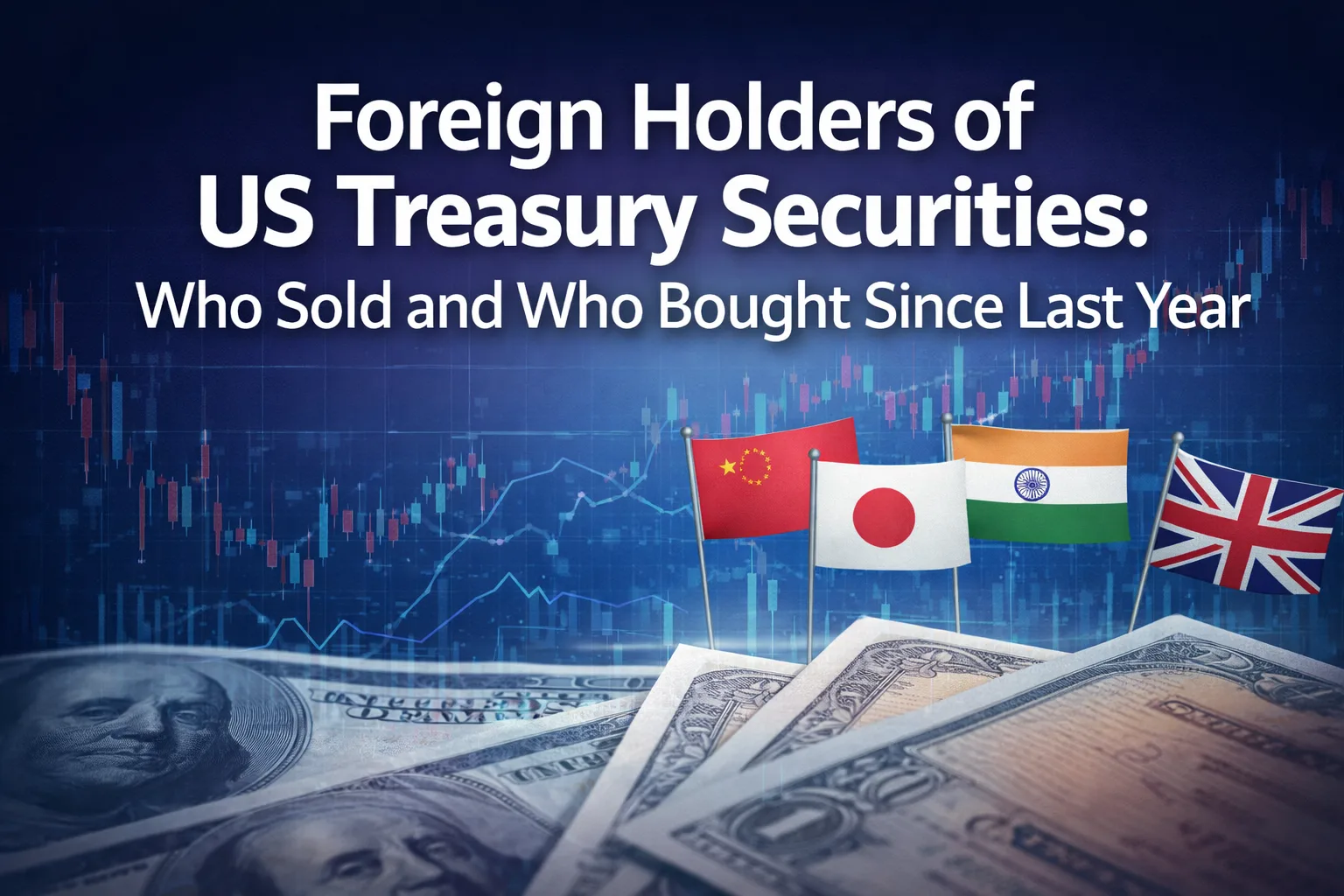 Foreign Holders of US Treasury Securities: Who Sold and Who Bought Since Last Year