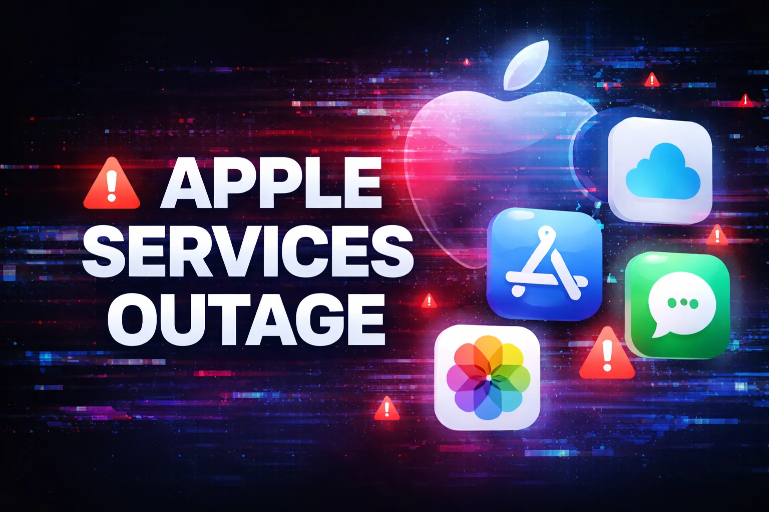 Apple Services Face Major Outage App Store iMessage iCloud Affected