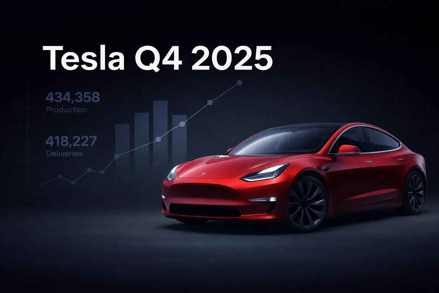 Tesla Q4 2025 Production, Deliveries, and Energy Storage Report