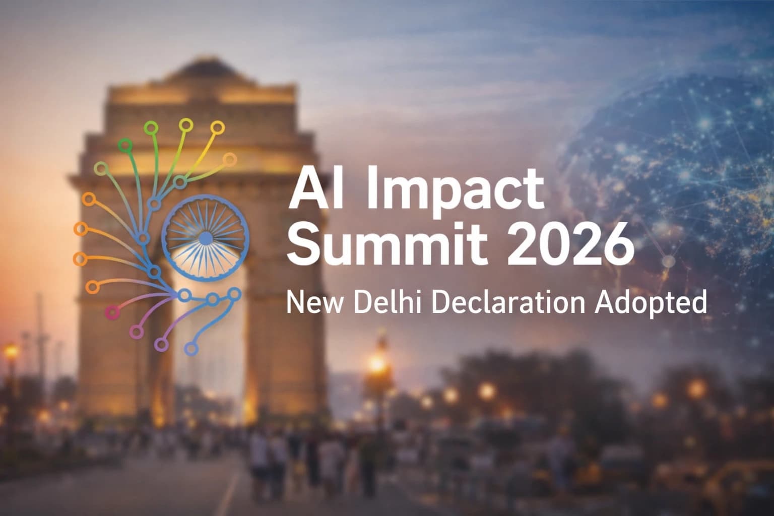 AI Impact Summit 2026 Adopts New Delhi Declaration on Global AI Governance