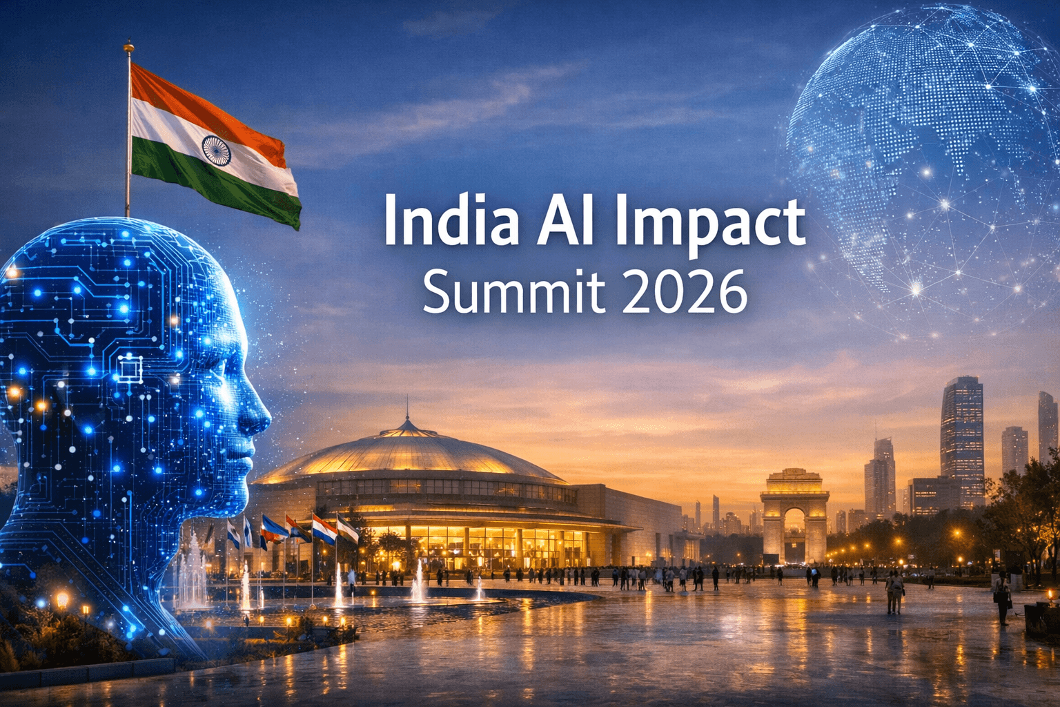 PM Modi to Inaugurate India AI Impact Summit 2026 at Bharat Mandapam, Aiming to Position India as Global AI Leader