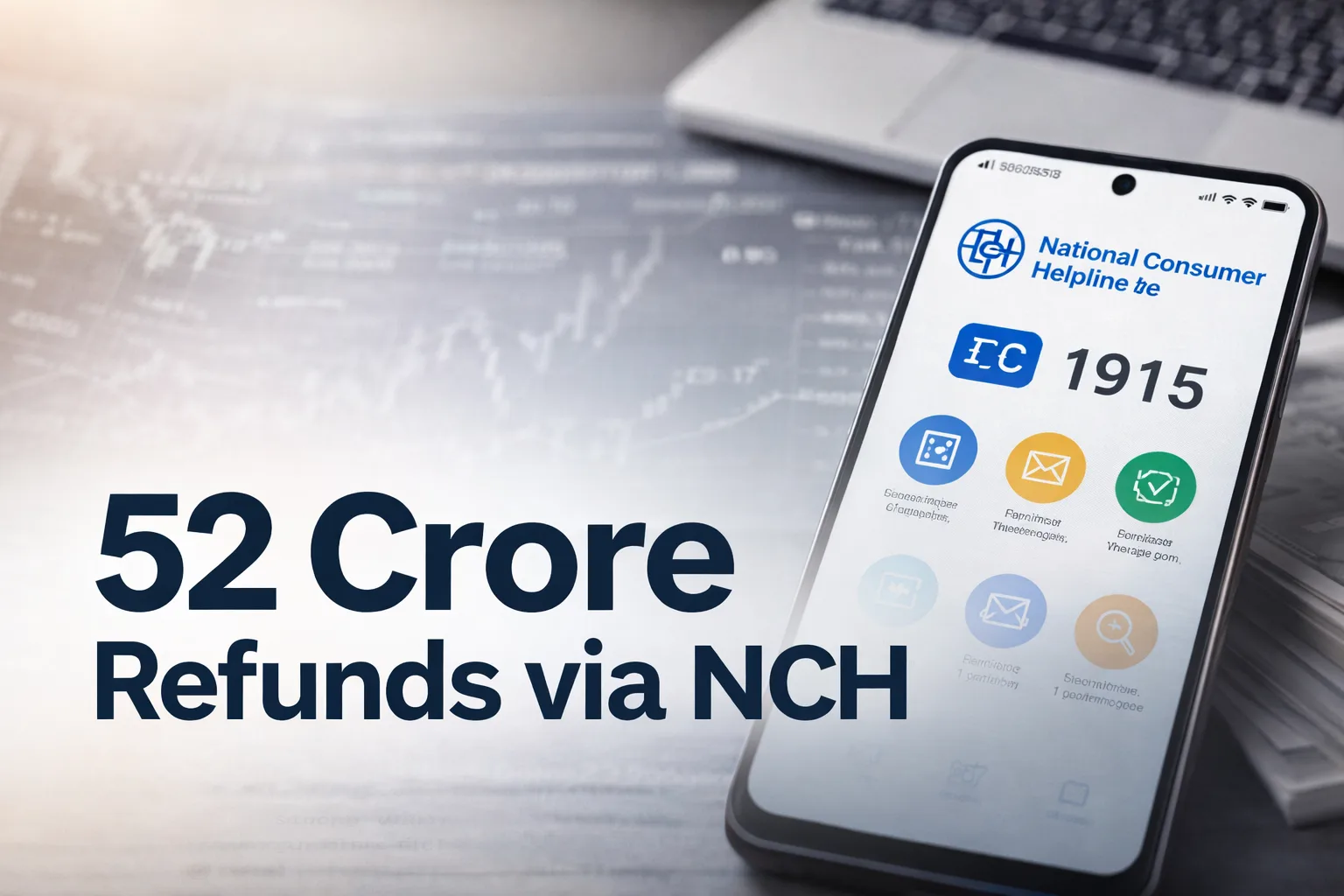 National Consumer Helpline Secures Rs 52 Crore Refunds in 9 Months Across 31 Sectors, E-Commerce Leads Complaints